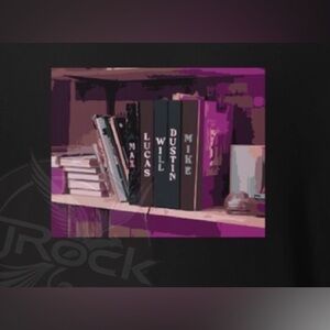 Stranger Things inspired Graphic Tee Shirt. Choose from 3 colors